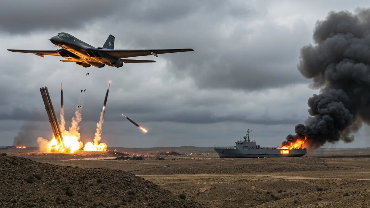 ABD, İran'ın Füze Saldırılarını %90 Azalttı