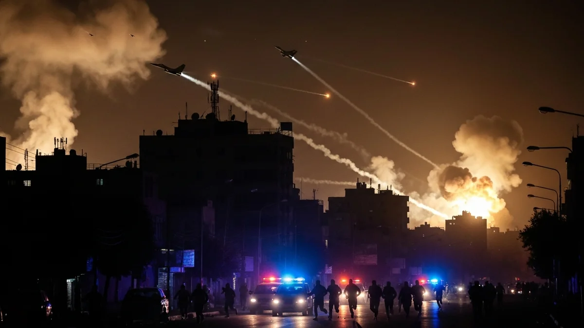 ABD İran'da IRGC Üssünü Vurdu, İsrail Saldırıları Devam Ediyor