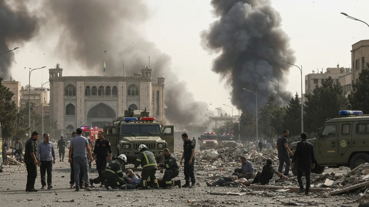 ABD-İsrail Saldırıları İran'ı Sararken Ortadoğu'da Gerginlik Tırmanıyor