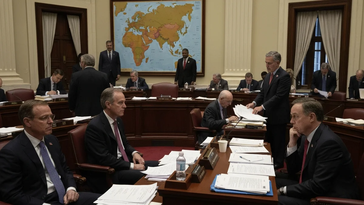 ABD Senatörleri İran Savaşı İçin Endişeli