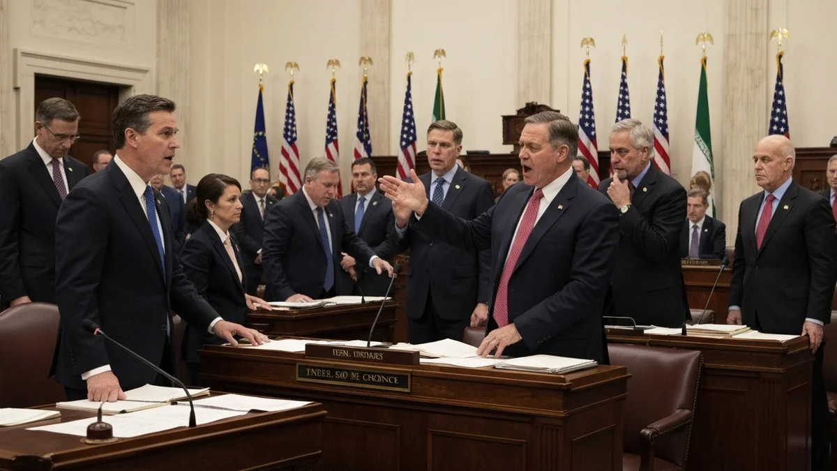 ABD Temsilciler Meclisi, Trump'ın İran Savaşı Tasarısını Reddetti