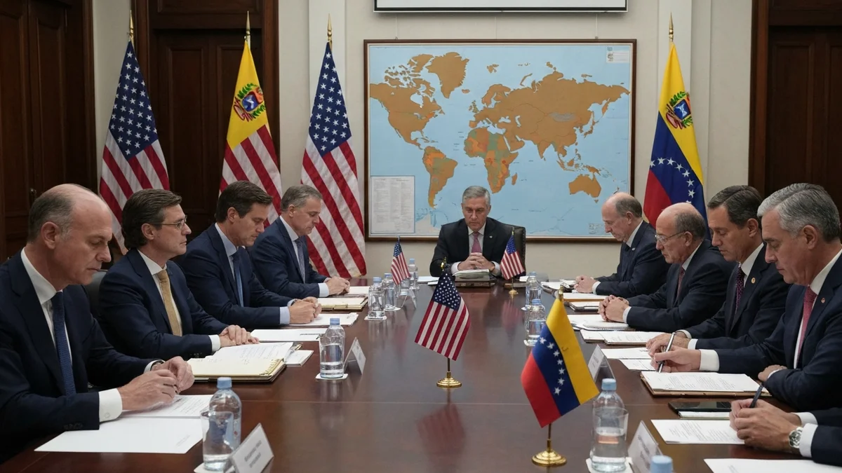 ABD ve Venezuela Diplomatik İlişkileri Yeniden Kuracak