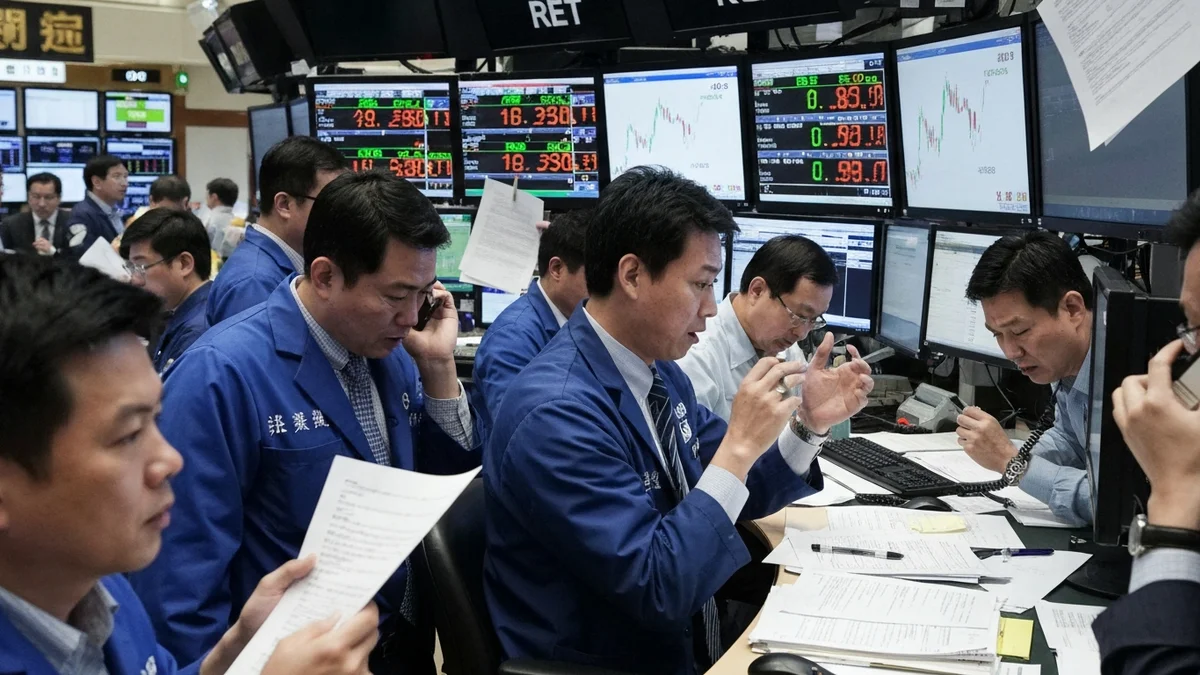 Asya Borsaları ABD-İsrail-İran Çatışmasında Düşüşte