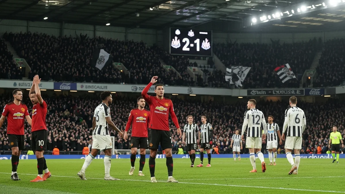 Carrick: Manchester United, Newcastle karşısında kaybetmeyi hak etti