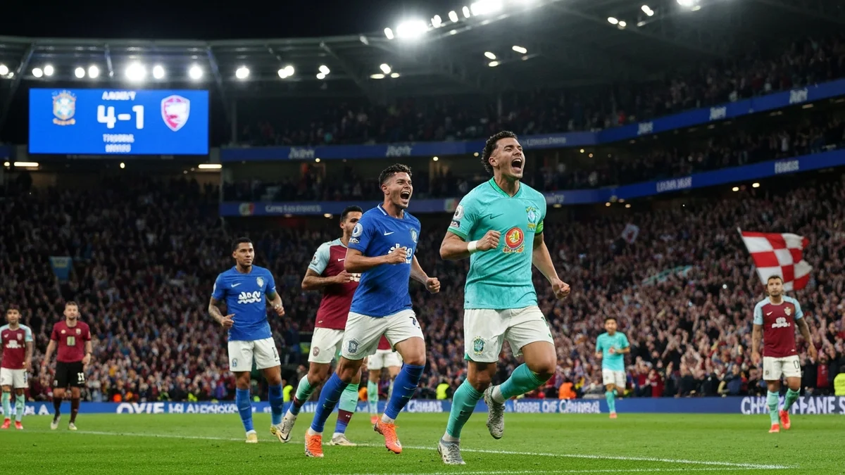 Chelsea, Aston Villa'yı 4-1 Yenerek Beşinci Sıraya Yükseldi