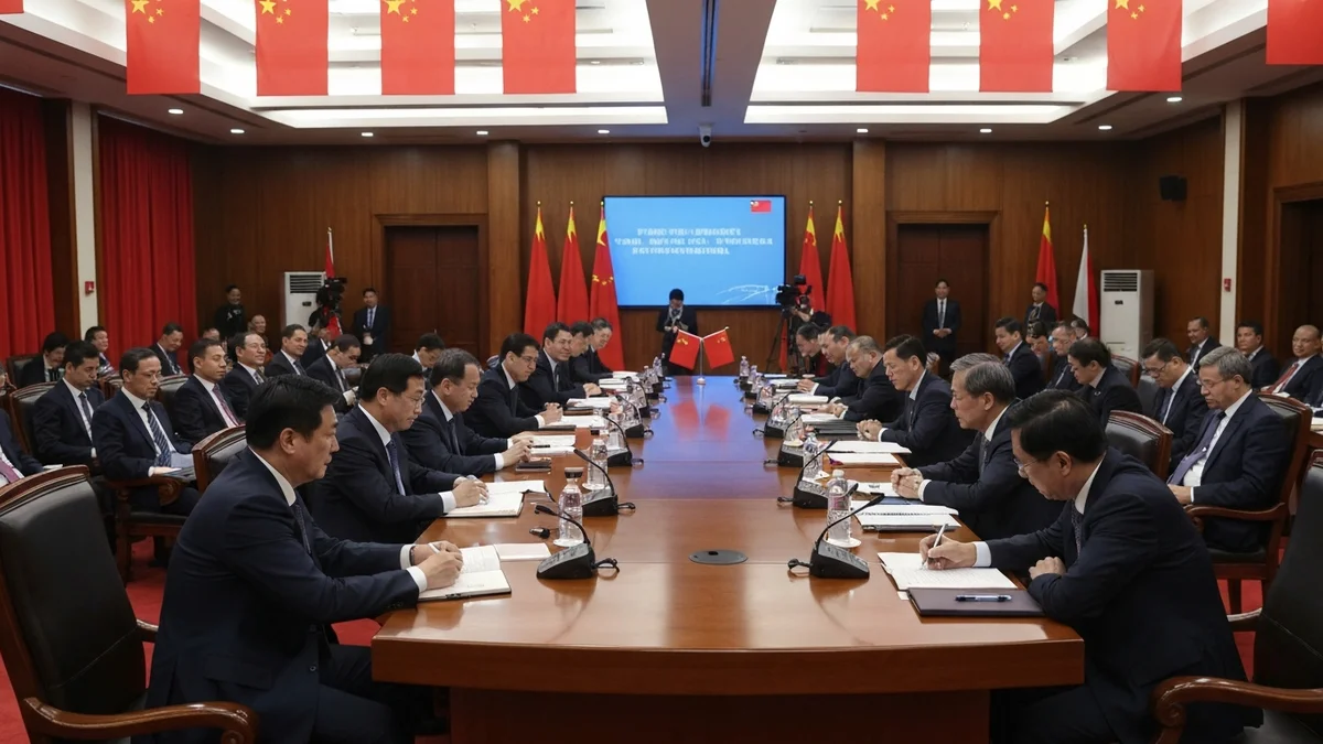 Çin 2026 İçin Daha Düşük Büyüme Hedefi Belirledi