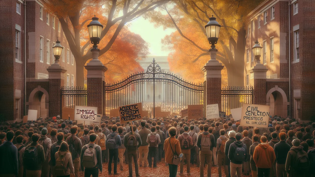 Columbia Üniversitesi, Göçmenlik Ajanslarını Kınadı