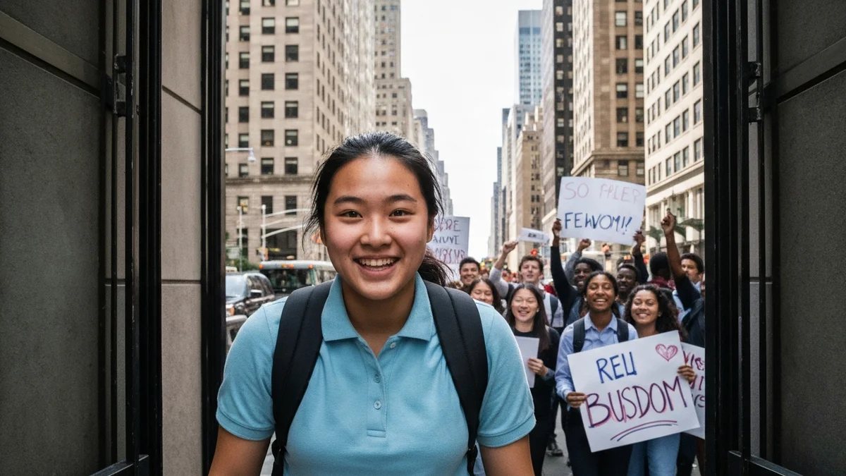 Columbia Üniversitesi Öğrencisi Trump ile Görüşme Sonrası Serbest Bırakıldı
