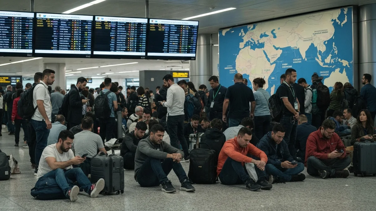 Hava Yolu Krizi: İran Savaşı Seyahatleri Olumsuz Etkiliyor