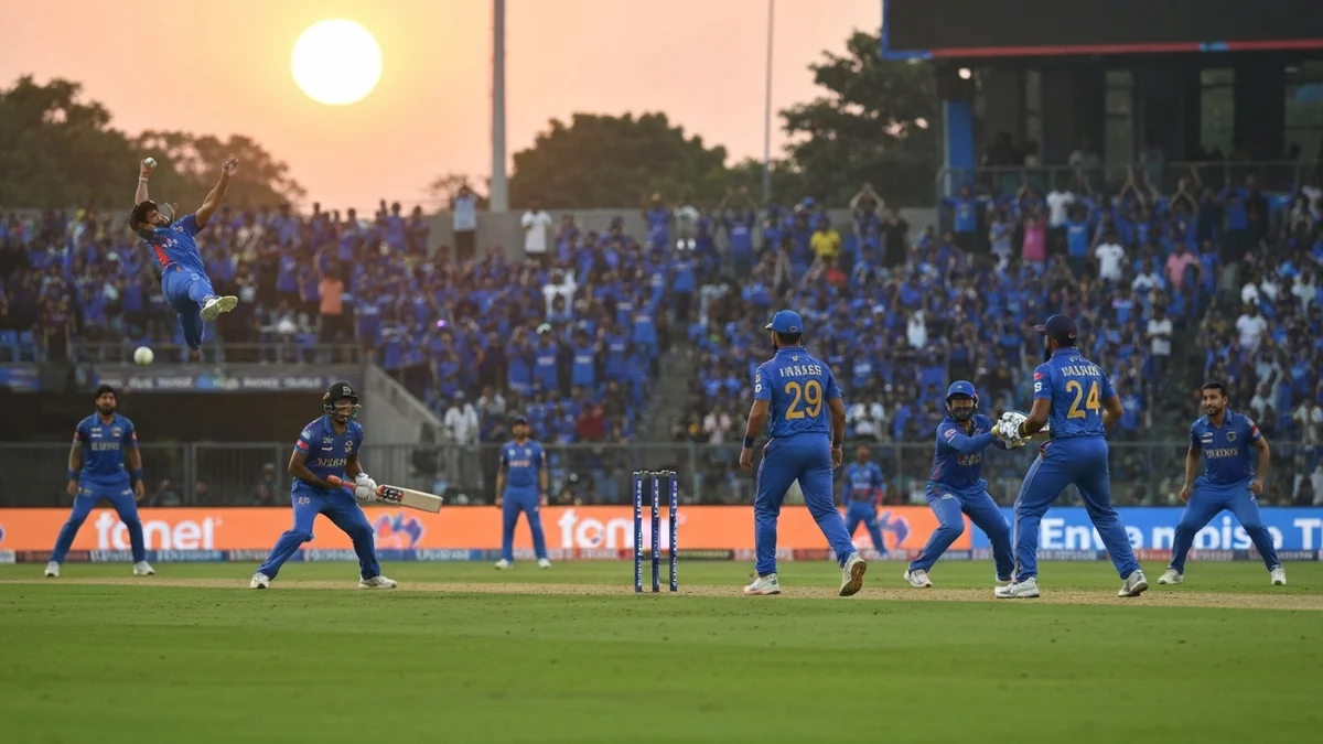 Hindistan ve İngiltere T20 Dünya Kupası Yarı Finali