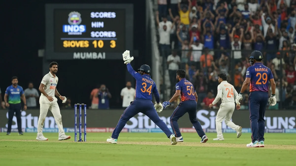 Hindistan T20 Dünya Kupası Finaline Yükseldi