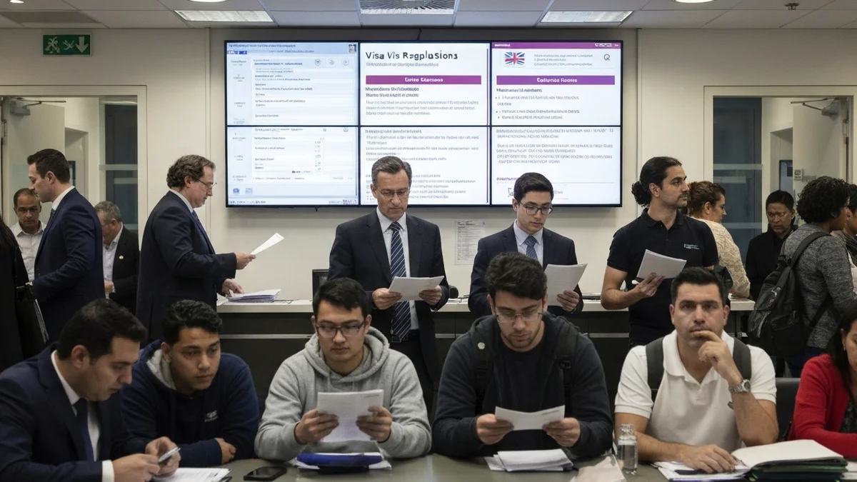 İngiltere, Dört Ülkenin Öğrenci Vizelerini Durdurdu
