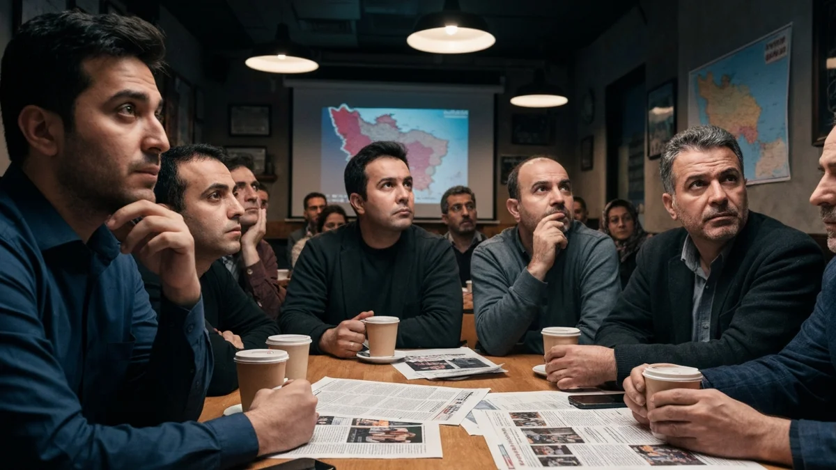 İran Diasporası Savaşın Gölgesinde Yaşadığı Acıları Paylaşıyor