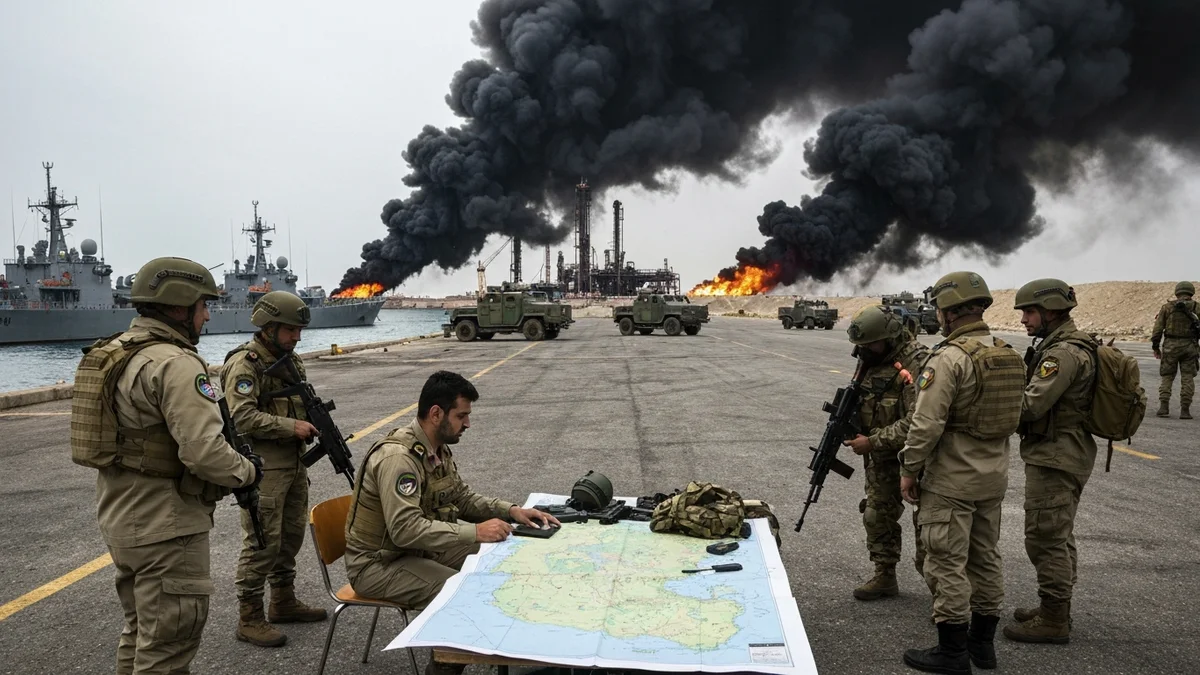 İran Enerji Altyapısına Saldırdı, Hürmüz Boğazı Kapandı