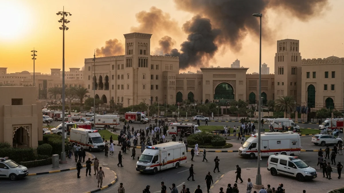 İran'a Saldırılar Devam Ediyor: Dubai'deki ABD Büyükelçiliği Hedefte