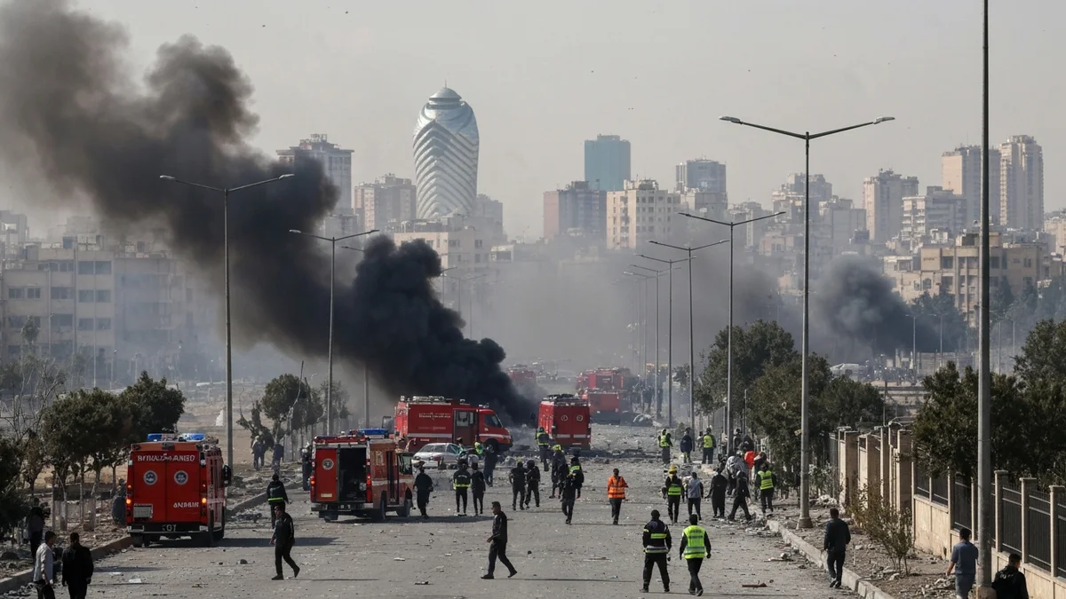 İsrail'in Yeni Hava Saldırıları Tahran'ı Vurdu