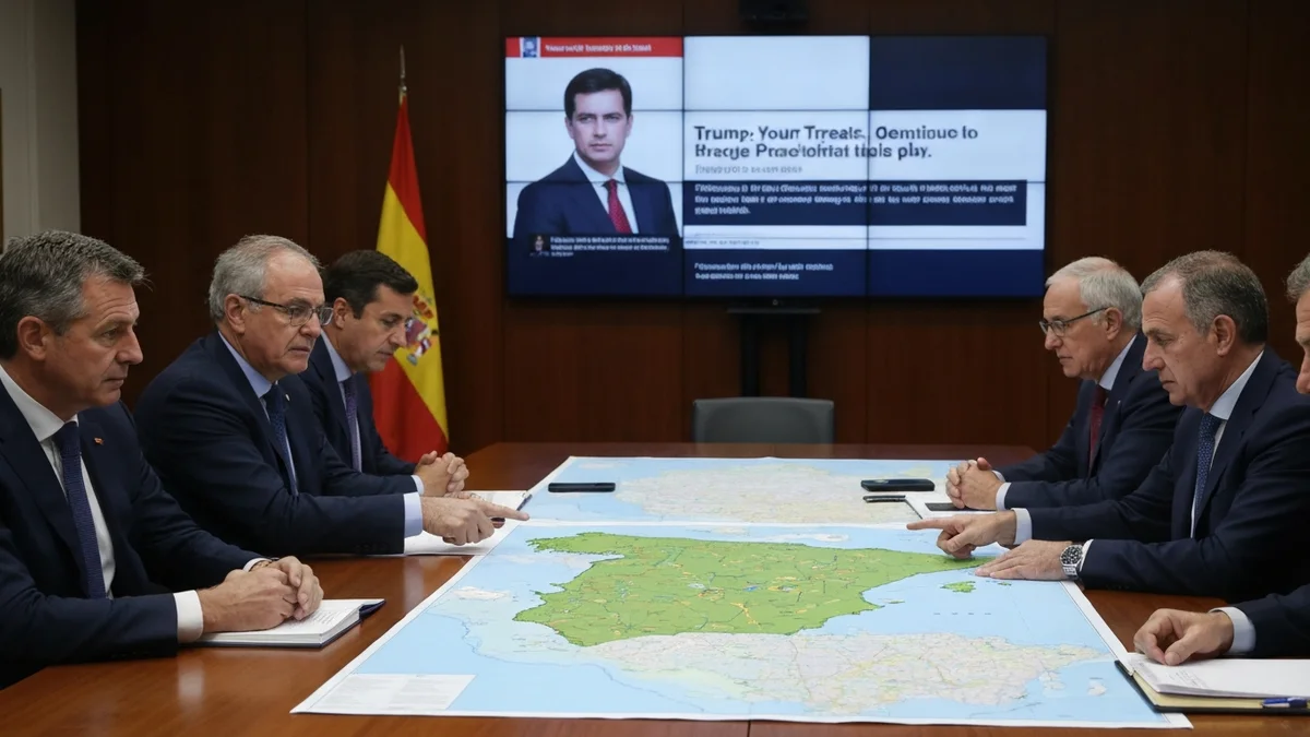 İspanya, Trump'ın Ticaret Tehdidine Karşı Çıkıyor
