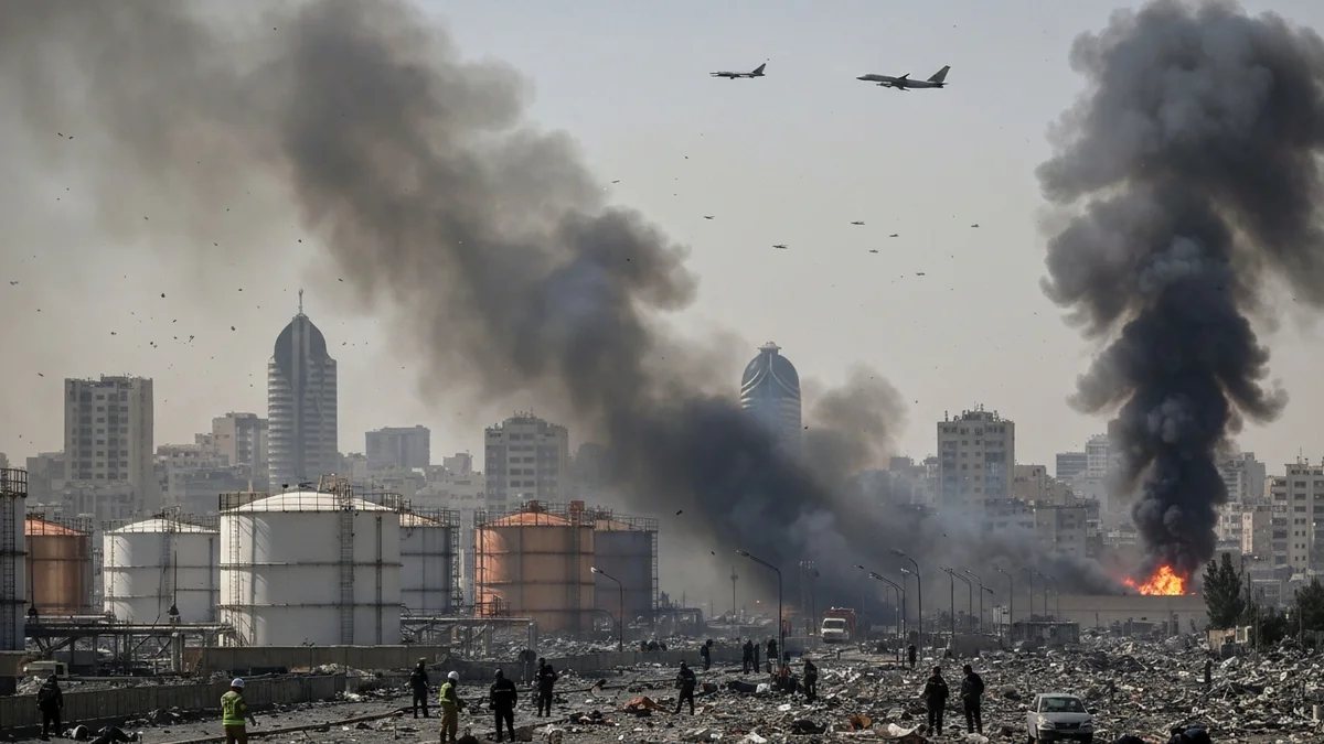 İsrail ve ABD'nin İran'a Hava Saldırıları Sonrası Durum