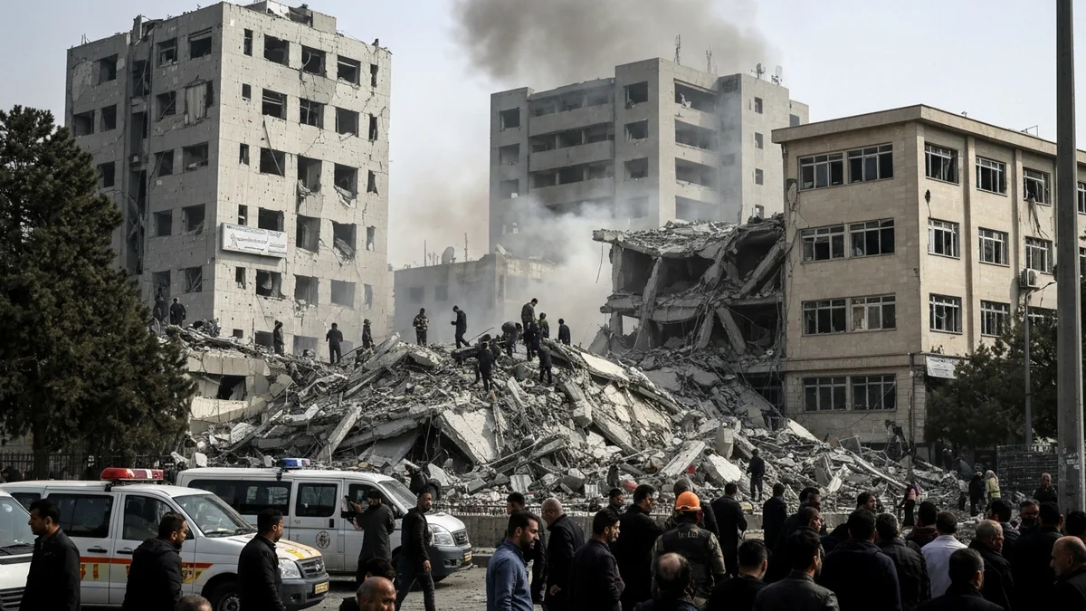 İsrail ve ABD'nin İran'a Yönelik Saldırıları Artıyor