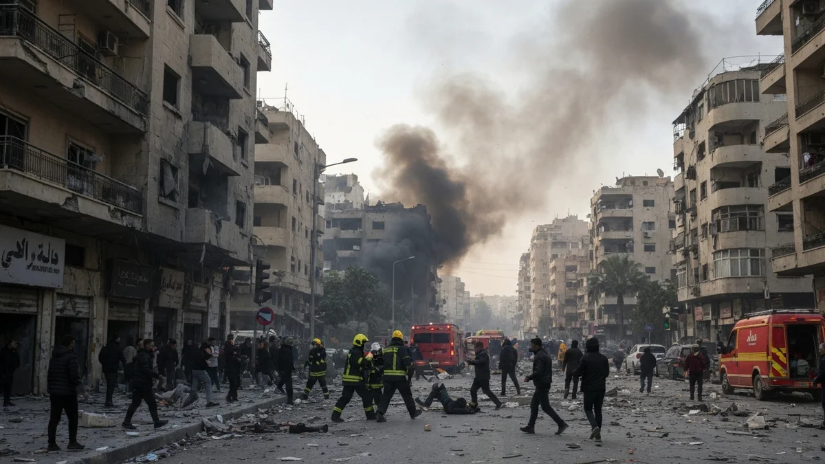 İsrail, Beyrut'u bombaladı: Hizbullah misilleme yaptı