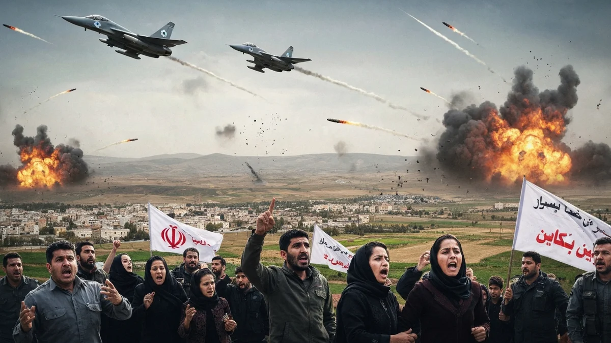 İsrail'in İran'da Hedefi: Rejim Değişikliği