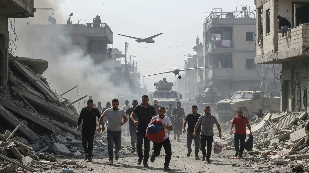 İsrail, Lübnan'da 100'den fazla kişiyi öldürdü