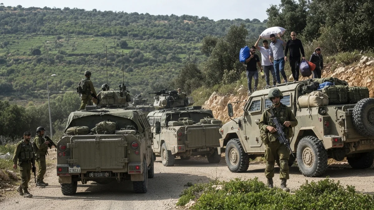 İsrail, Lübnan'ın Güneyine Neden İlerliyor?