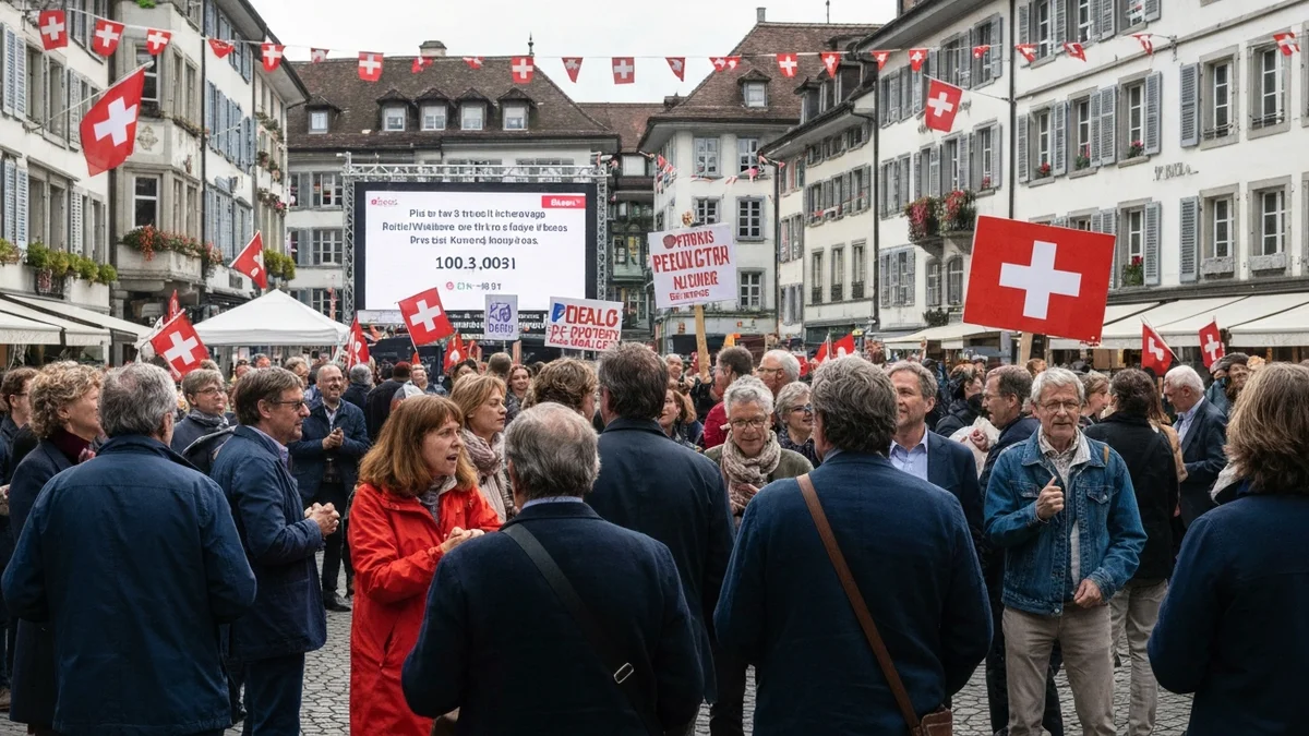 İsviçre'de Kamu Yayıncılığına Kesinti Reddi