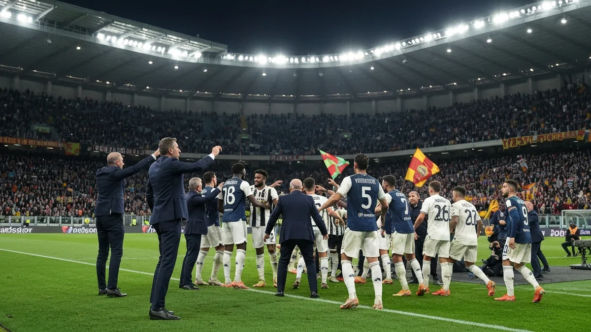 Juventus, Şampiyonlar Ligi Yarışında Önemli Bir Puan Kaptı