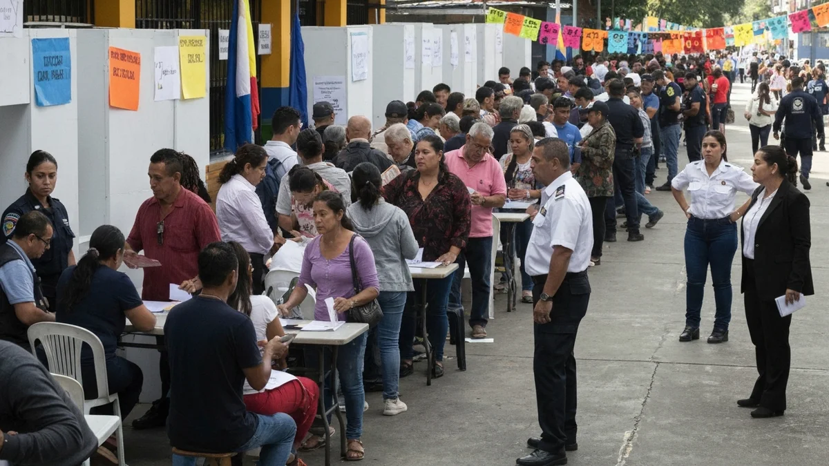 Kolombiya'da Kongre Seçimleri Gerçekleştirildi