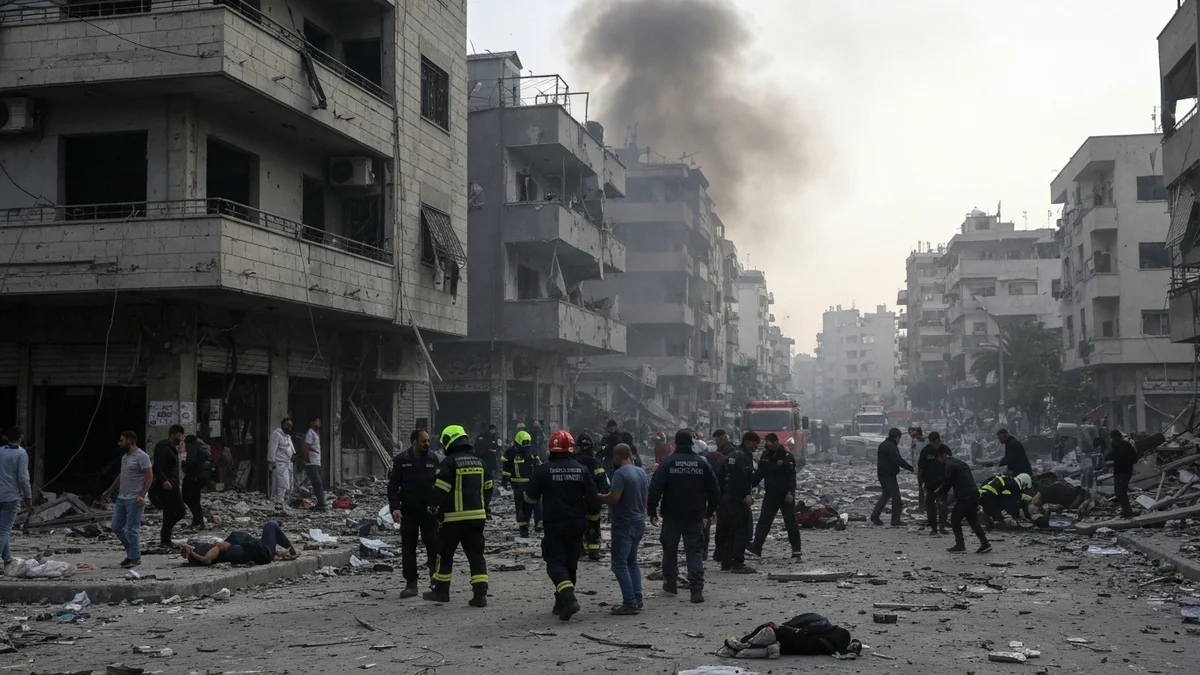 Lübnan'da İsrail Saldırıları: 50'den Fazla Ölü