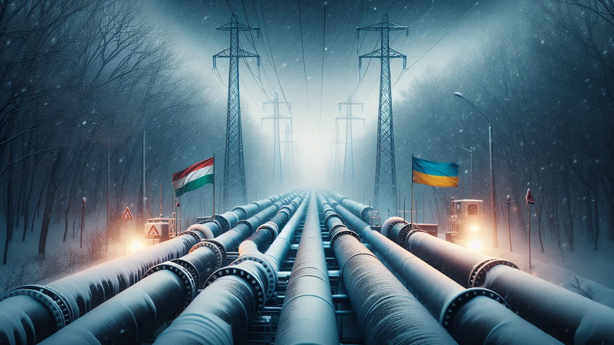 Macaristan'dan Ukrayuna'ya Enerji Suçlaması Ö