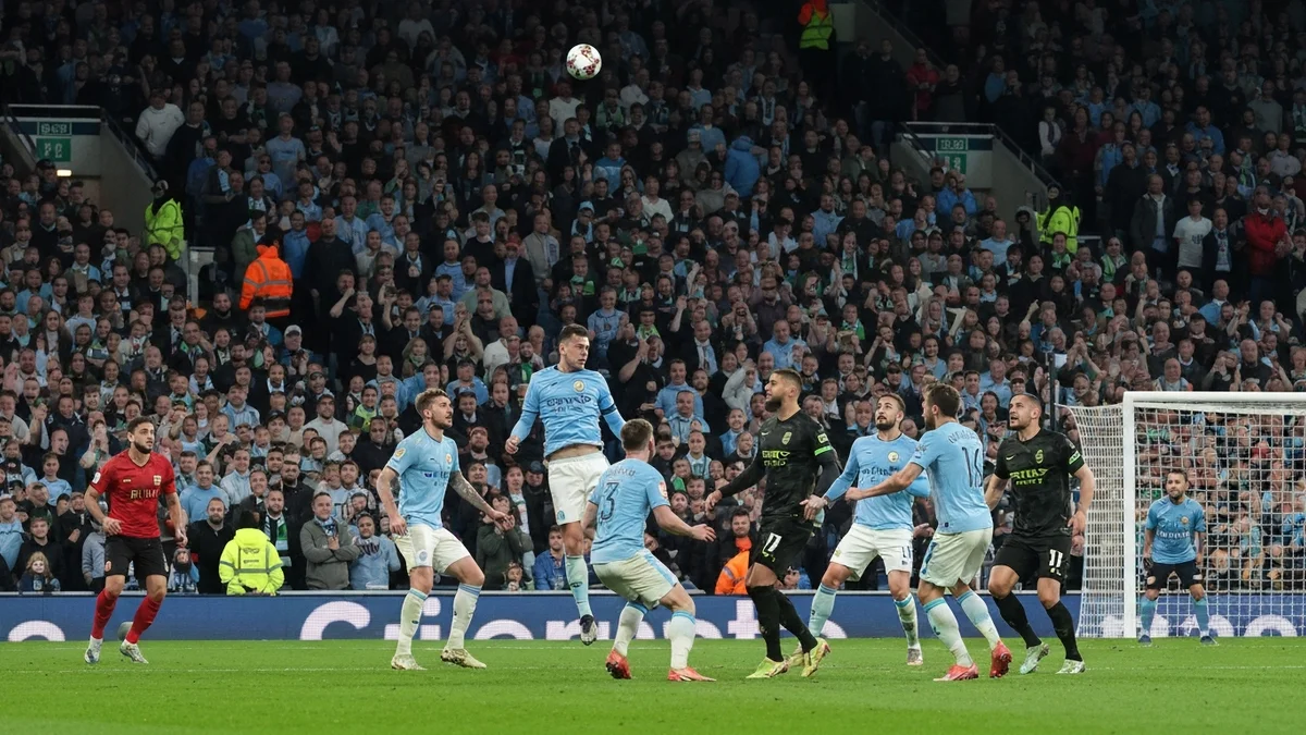 Manchester City ve Nottingham Forest 2-2 Beraberlik