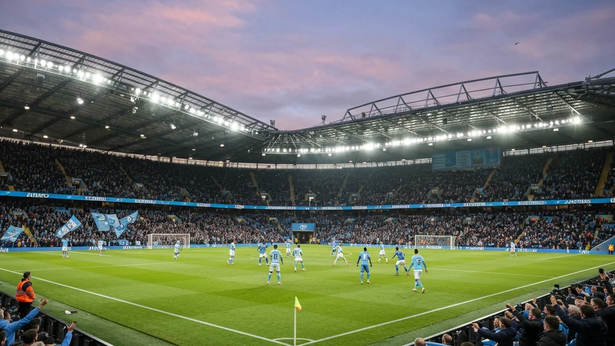 Manchester City, Nottingham Forest ile Karşılaşıyor