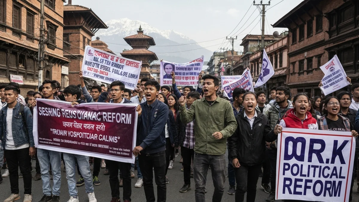 Nepal'da Genç Nesil Seçimlerde Eski Partilere Mesafeli