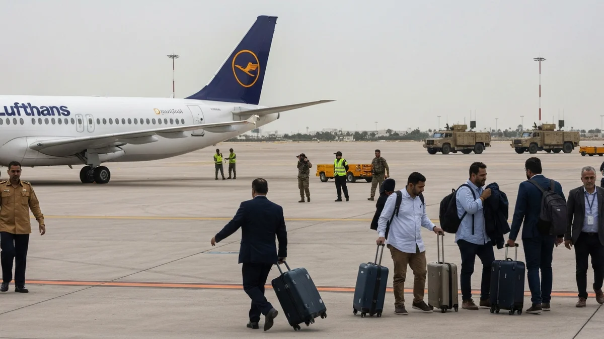 Orta Doğu'daki Tahliye Uçuşları Artıyor