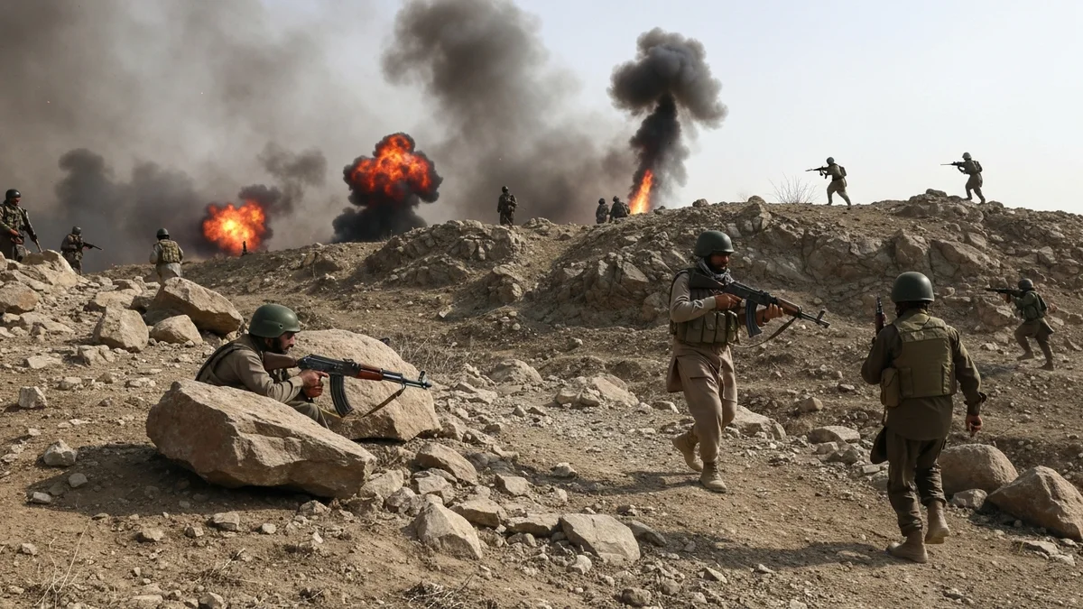 Pakistan-Afganistan Sınırında Çatışmalar Kızışıyor