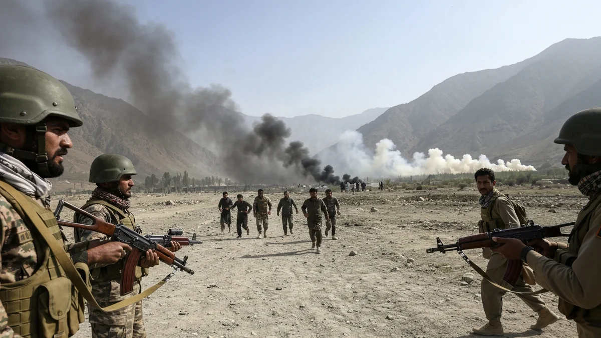 Pakistan-Afganistan Sınırında Çatışmalar, Diyalog Çağrıları Artıyor