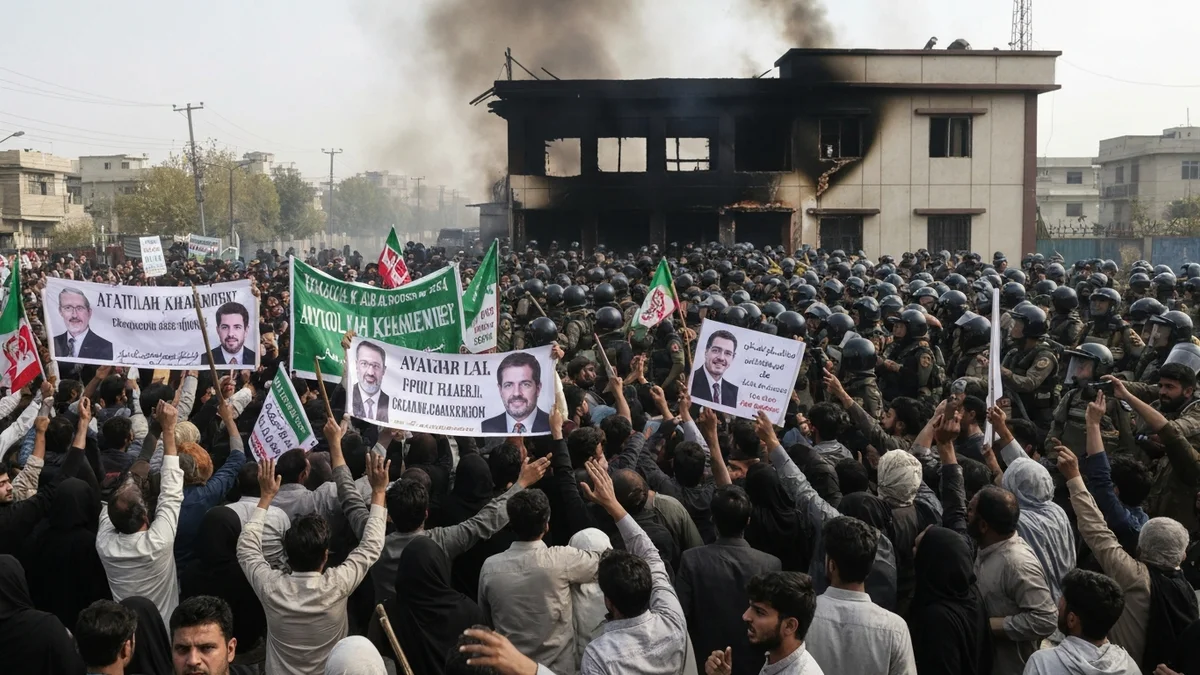 Pakistan'da İran Protestoları Sonrası Sokağa Çıkma Yasağı