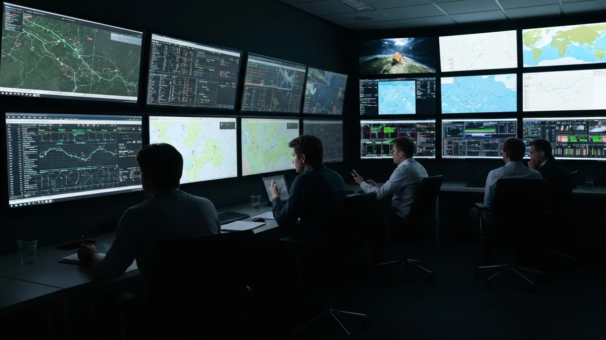 Savaşlar Gerçek Zamanlı Nasıl İzleniyor?