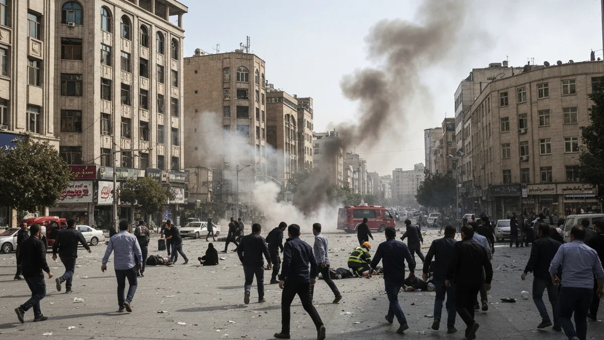 Tahran'da Çifte Bombalama: Tanıkların İfadeleri