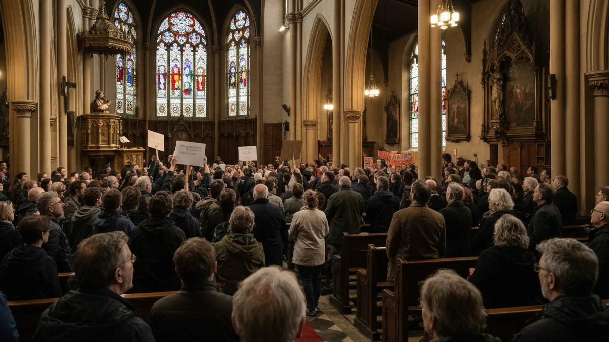 Trump Yönetimi, Minnesota Kilise Protestosu İçin 30 Kişiyi Daha İhbar Etti