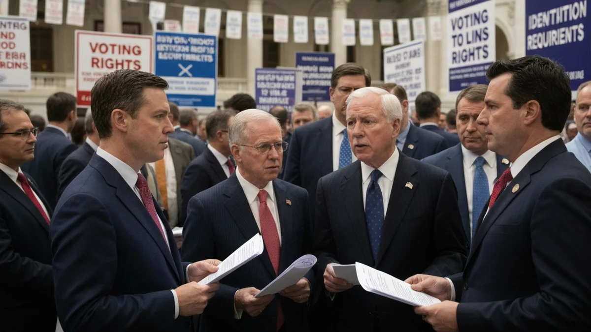 Trump, Seçim Yasası Geçene Kadar Diğer Yasaları İmzalamayacak