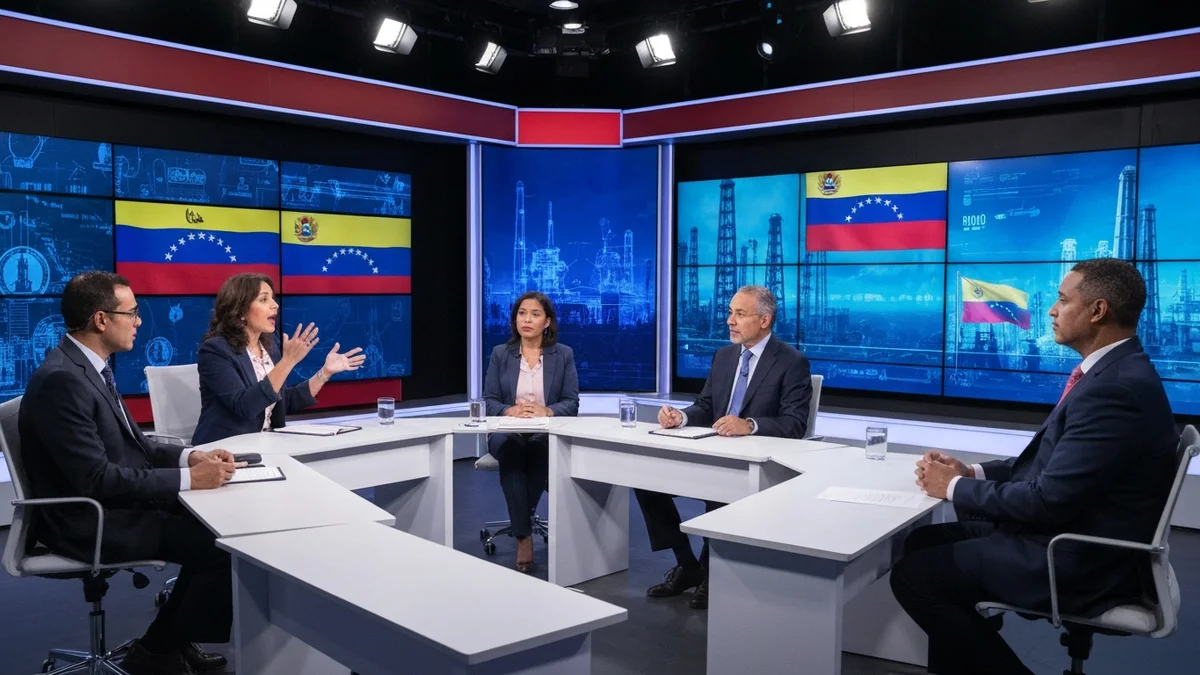 Venezuela'da Güç Mücadelesi: Trump ve Petrol İlişkisi