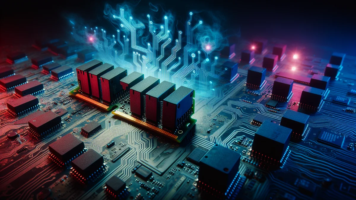 Yapay Zeka ve Bellek Çipleri: Teknoloji Pazarındaki Kriz