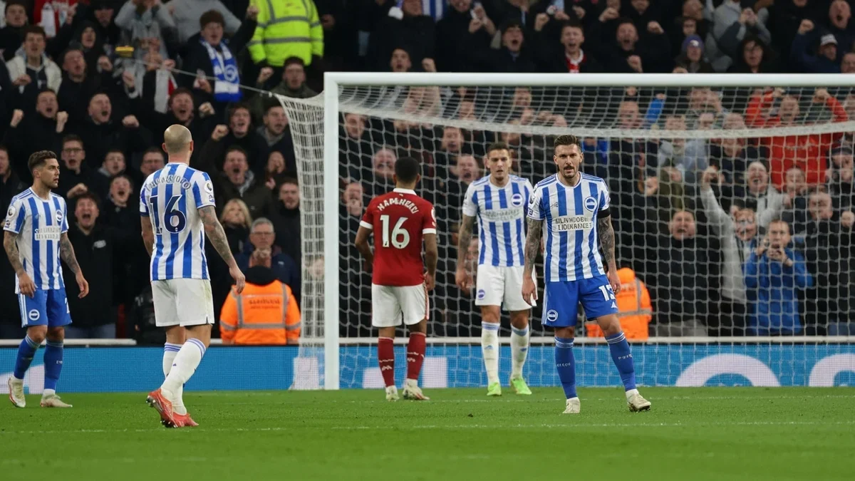 Brighton Teknik Direktörü'nden Arsenal'a Sert Eleştiri