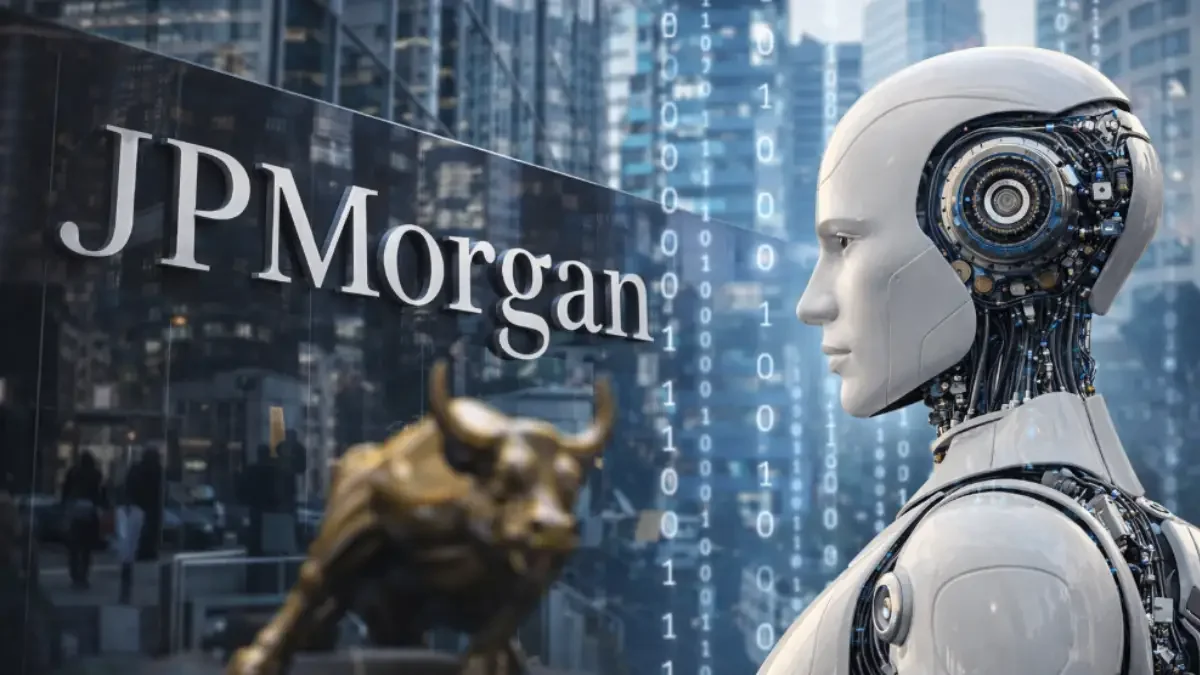 JPMorgan’ın Yapay Zekâ Harcaması 20 Milyar Dolara Yaklaşıyor: Büyük Şirketlerde Yeni Teknoloji Yarışı
