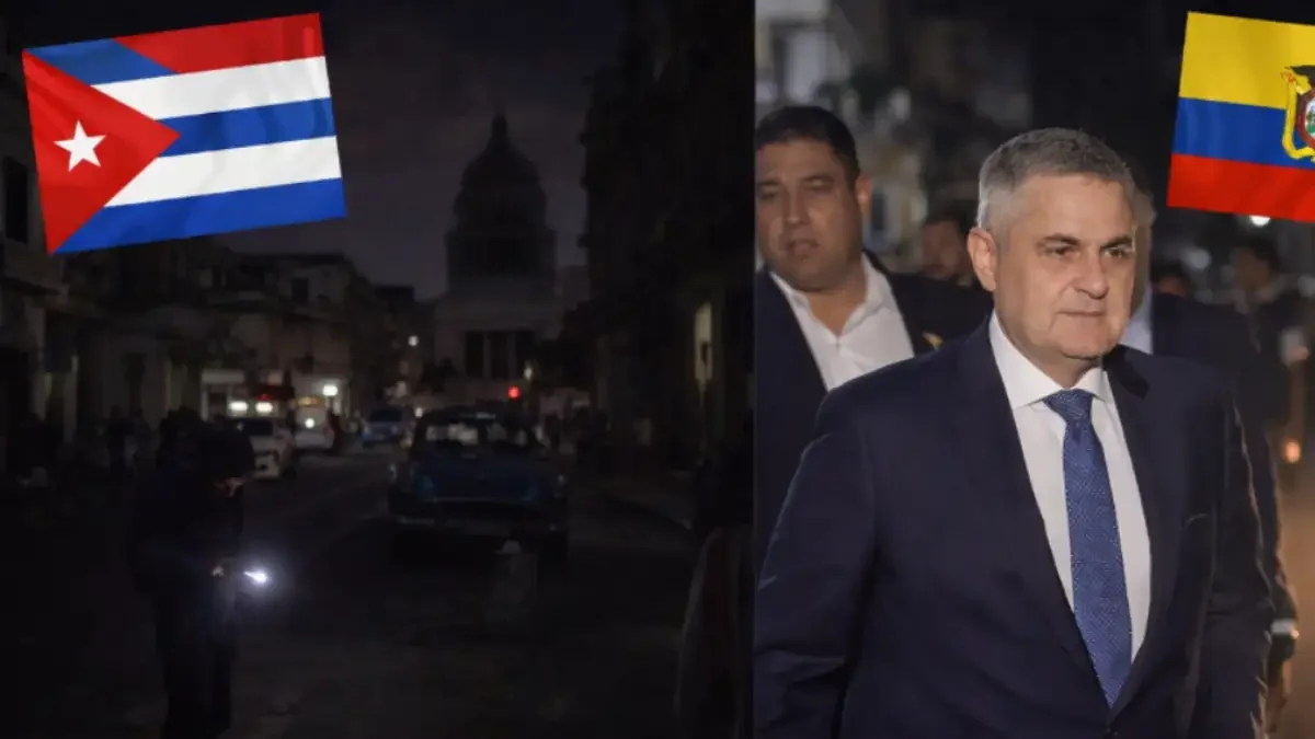 Küba'da Elektrik Kesintisi; Ekvador Büyükelçisini Sınır Dışı Etti