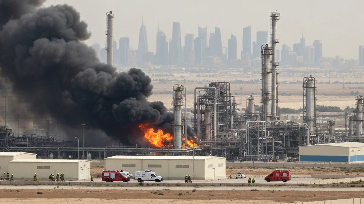 Körfez'deki Enerji Tesislerine Saldırılar Artıyor